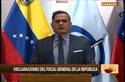 Min. Público presenta acciones ante la CPI para asegurar el derecho a la defensa de Venezuela