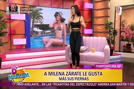 EXCLUSIVO | Milena Zárate confesó que perdonó a Edwin Sierra en “D´Mañana”