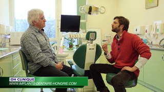 12 implants 15 couronnes en Hongrie : iDH Clinique Dr SZREBRO