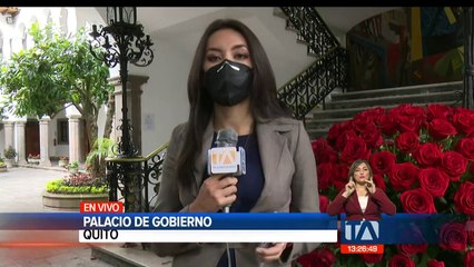 Presidente Lasso junto a autoridades analiza plan de vacunación en el país