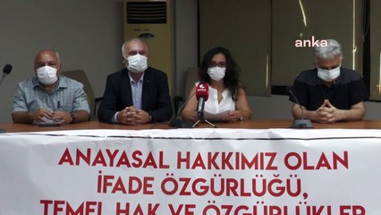 İzmir’de eylem yasağına tepki: “AKP’ye izin var, diğerlerine yok”