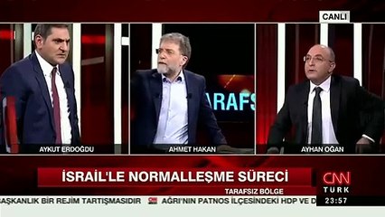 CHP'li Aydoğdu canlı yayında cam masayı parçaladı