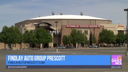 Follow Findlay to Findlay Toyota Center