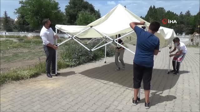 Hababam sınıfının Mahmut Hocasının Okul her yerdir repliği gerçek oldu