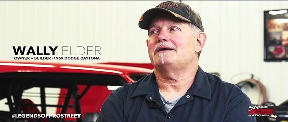 Wally Elder's '69 Daytona debut at Street Machine Nationals Du Quoin :15