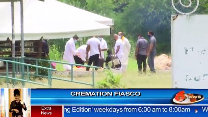 Cremation fiasco