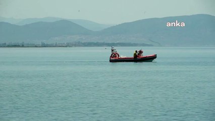 Edremit’te denizde kaybolan bir kişi aranıyor…