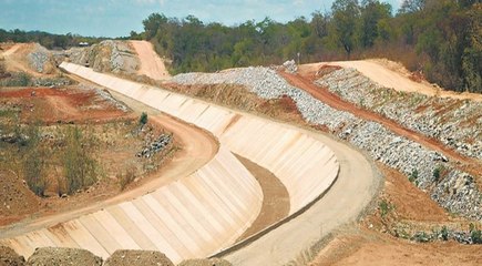 Conclusão do ramal da transposição no Vale do Piancó é com o DNOCS, esclarece governador