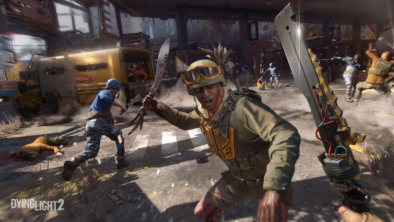 Dying Light 2 Stay Human | Gameplay Trailer (2021)