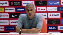 ANTALYA - Türkiye - Azerbaycan maçının ardından - Şenol Güneş