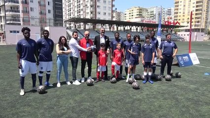 SPOR Geleceğin futbolcuları Mersin'den çıkacak