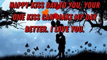Happy Kiss Day Wishes and Messages (Happy Kiss Day!)