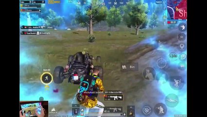 4 İşaret Fi̇şeği̇ Atan Takima Kafa Attik!!! | Pubg Mobi̇le