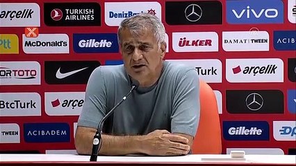 Şenol Güneş: "Rıdvan rüya aleminde gibiydi"