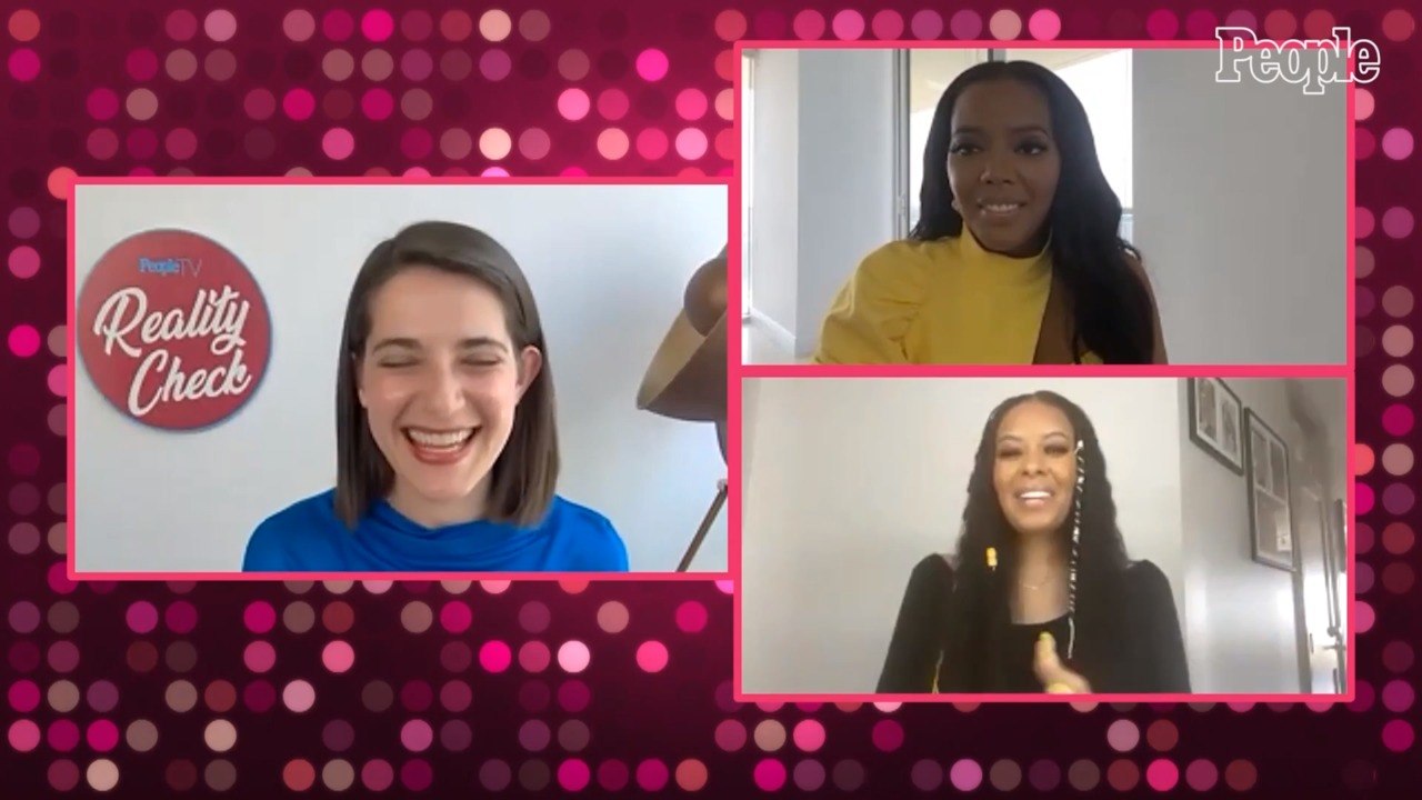 Vanessa Simmons Takes on Her Protective Older Sister Role As Angela Simmons Finds New Love