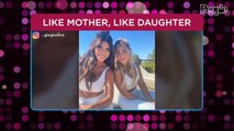 Teresa Giudiuce and Daughter Gia Giudice Twin in Matching Sports Bras and Leggings: 'My Mini Me'