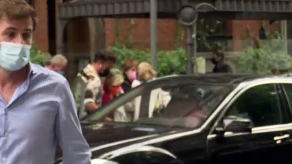 Terelu Campos se deja ver apoyando a Mila Ximénez