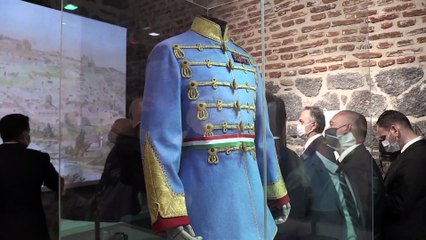 'Kars'ın Macar Kahramanları Daimi Sergisi' açıldı