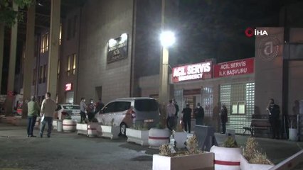 Son dakika haberleri | Hastanede kendisini uyaran doktoru bıçakladı