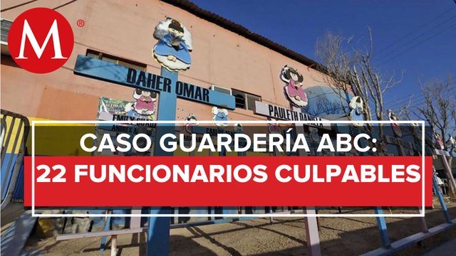 Corte ratifica responsabilidad de implicados en caso Guardería ABC; ordena reducir penas