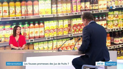 Alimentation : mieux vaut se méfier des promesses des jus de fruits