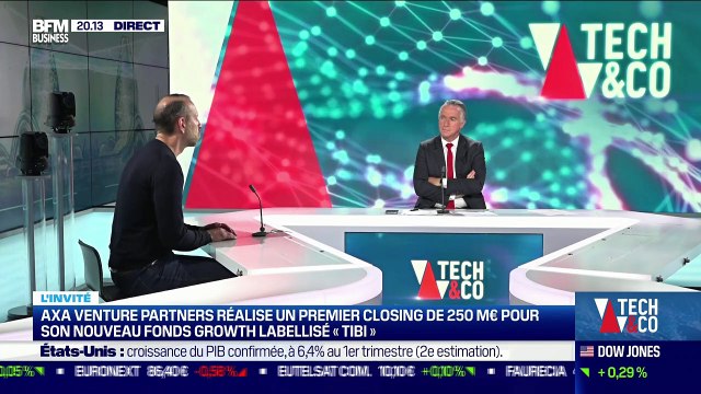 Benoit Fosseprez (AXA Venture Partners) : AXA Venture Partners réalise un premier closing de 250 millions d'euros pour son nouveau fonds growth labellisé TIBI - 27/05