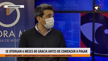 Se otorgan 6 meses de gracia antes de comenzar a pagar