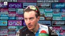 Giro d'Italia 2021 | Stage 18 | Interiews post race