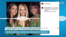 Destiny's Child Reunites! Michelle Williams Shares Audio of Her 'Group Chats' with Beyoncé and Kelly Rowland