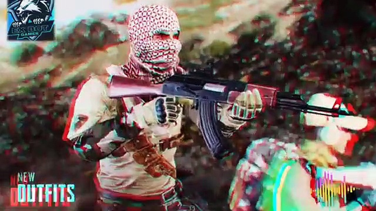 Vten New Song Criminal | Pubg Animated Video | Criminal Vten Song | Pubg Song | Ex Bot Gamer