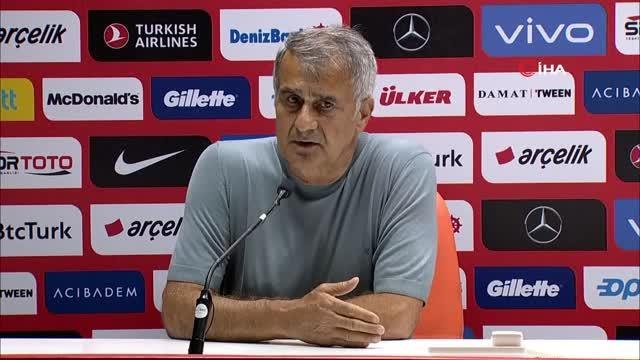 Şenol Güneş: Hem kazanmak güzel hem de galibiyet sayısının fazla olması güzel