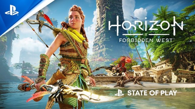 Horizon Forbidden West - 15 minutos de gameplay en PS5