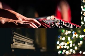 When the music merges with the sound of rain