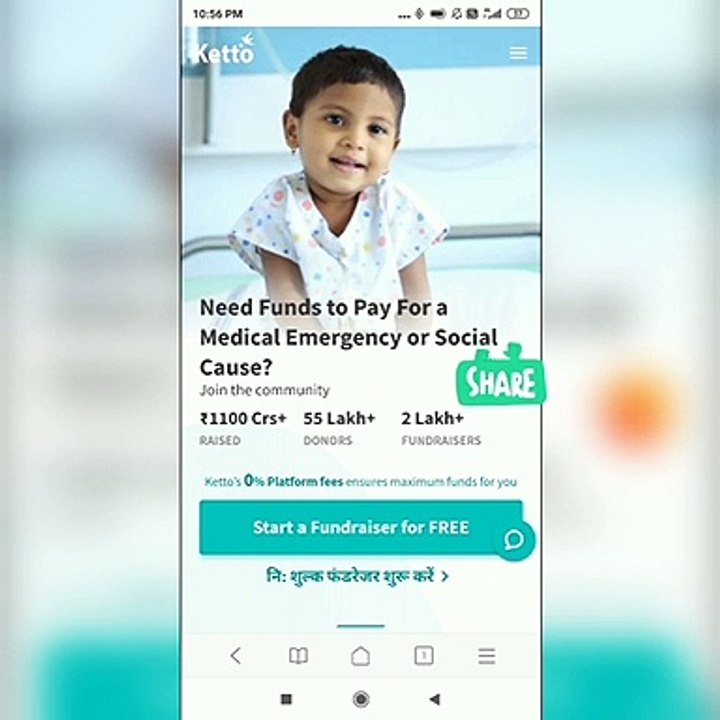 Fund raising for MedicalSupport BusinessSupport EducationSupport #vrishankcare #fundraising