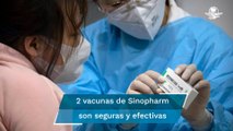 Vacunas antiCovid de Sinopharm tienen más de 70% de efectividad, según estudio