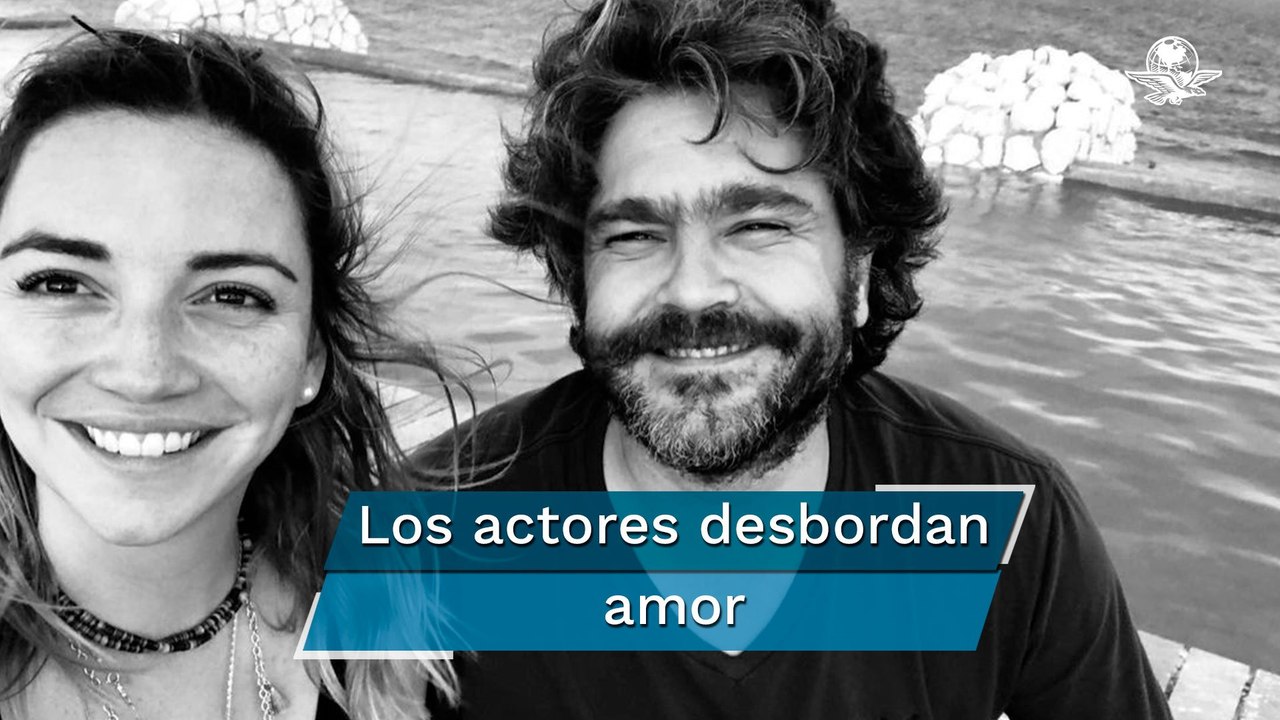 Regina Blandón y Martín Altomaro, más enamorados que nunca