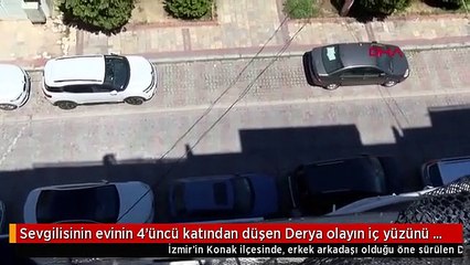 Sevgilisinin evinin 4'üncü katından düşen Derya olayın iç yüzünü anlattı: Kimse tarafından itilmedim