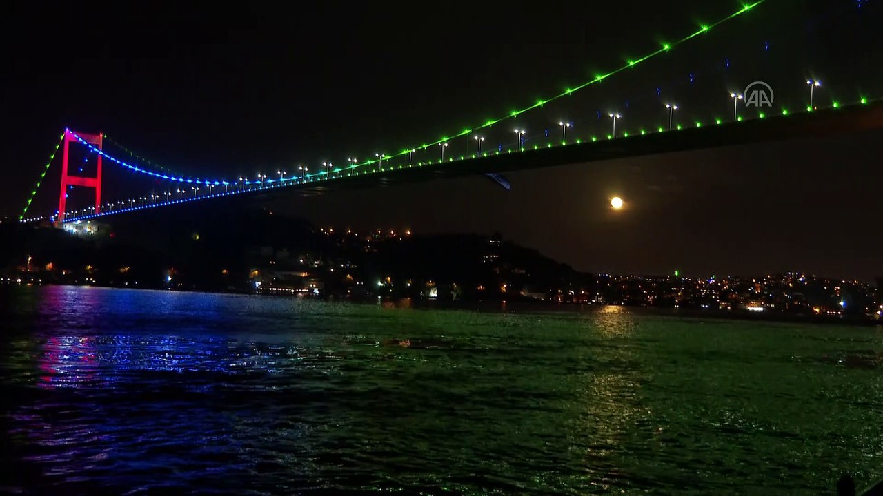 İSTANBUL - 15 Temmuz Şehitler Köprüsü ve Yavuz...