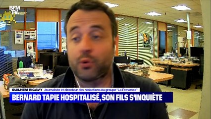 Tapie affaibli, son fils inquiet et en colère - 27/05
