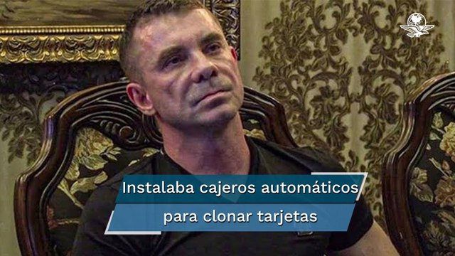 Detienen a Florian Tudor, señalado de ser líder de la mafia rumana