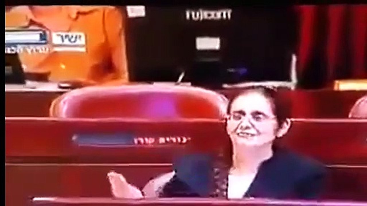 İsrail Parlamentosunda ezan okudu!