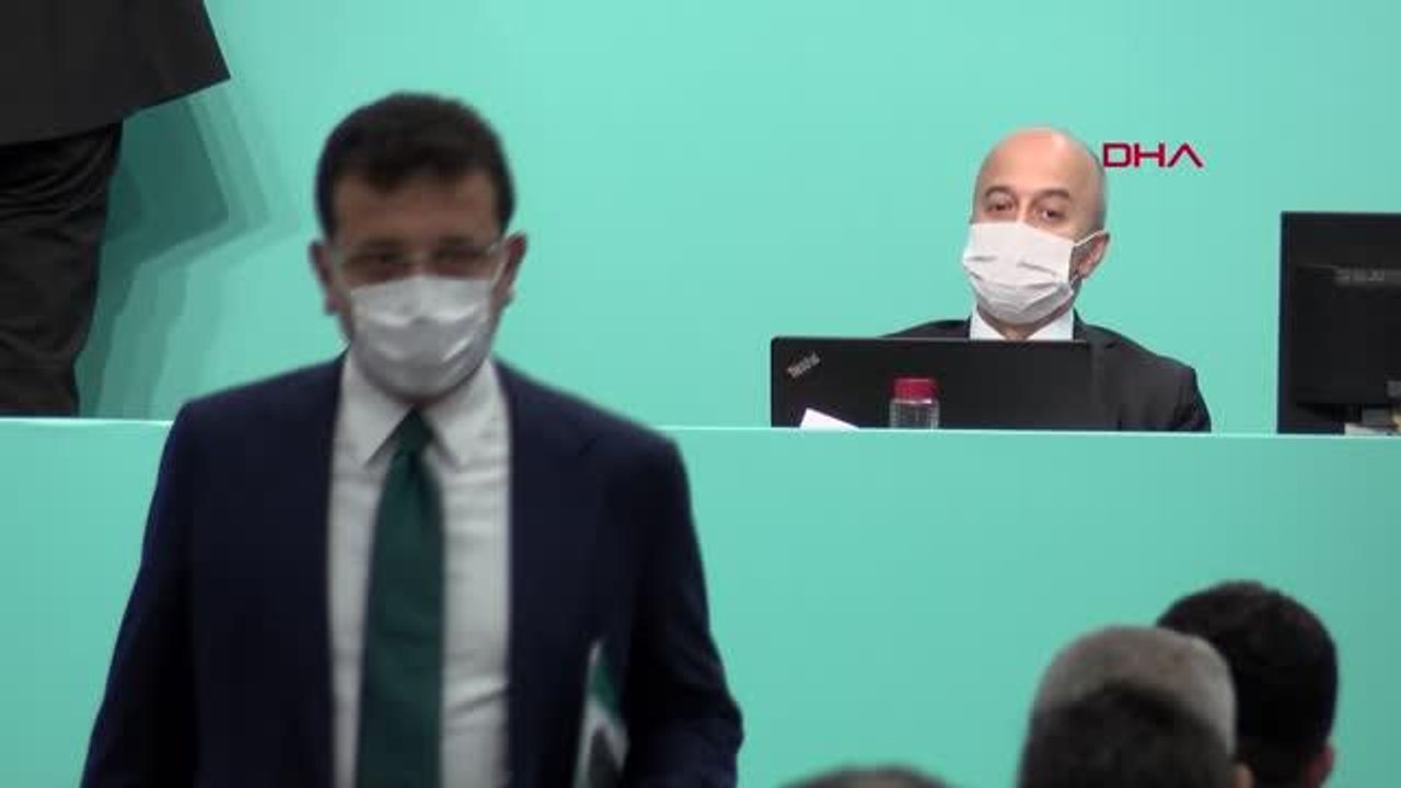 İBB MECLİSİ'NDE, 2020 YILI FAALİYET RAPORU RED OYLARIN ÇOKLUĞUNA RAĞMEN GEÇTİ
