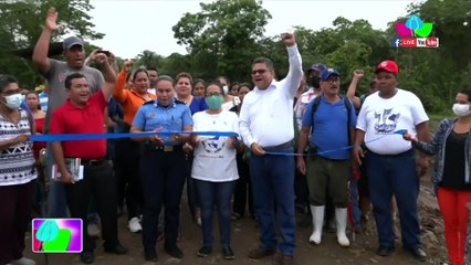 Avanza lotificación del programa Bismarck Martínez en San Carlos, Río San Juan