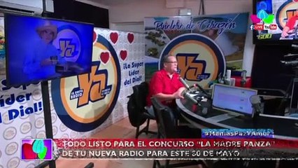 Todo listo para el concurso “La Madre Panza” de Tu Nueva Radio Ya para este 30 de mayo