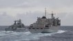 Canadian, German, Spanish, Italian, Warships • NATO Exercise off of the Coast of Portugal • May 23