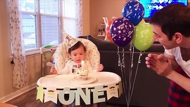 Kids Blowing Out Birthday Candles Gone Wrong Funny Fails