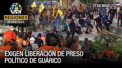 Noticias regiones de Venezuela - Jueves 27 de Mayo de 2021
