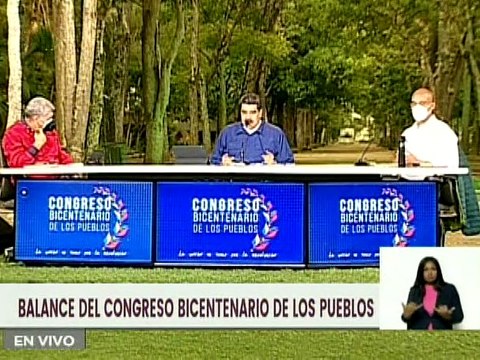 Pdte. Maduro: Una revolución sin movimientos sociales no existe, por eso escuchamos al pueblo