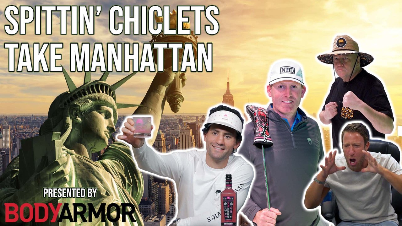 Chiclets Takes Manhattan - Behind The Scenes Of Our Trip To Barstool HQ