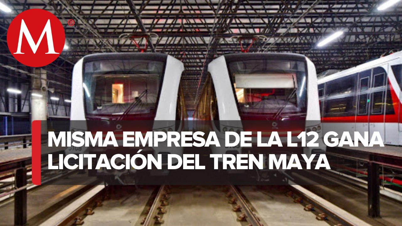 Ferrocarriles del Tren Maya serán construidos por Alstom y Bombardier